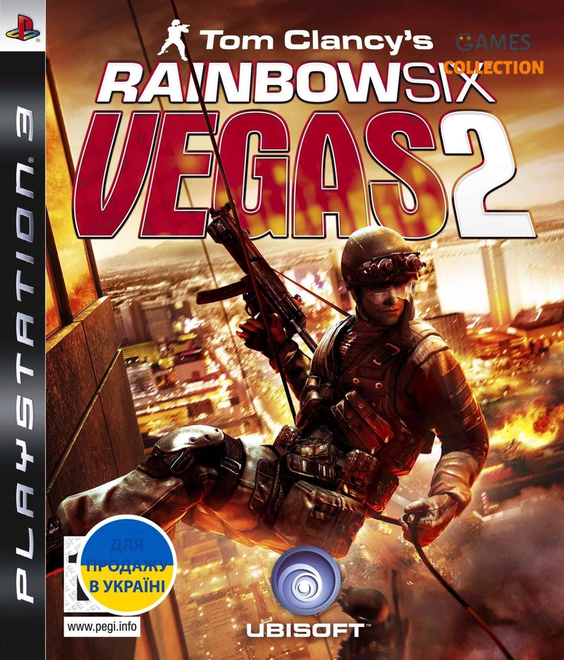 Tom Clancy’s Rainbow Six: Vegas 2 (PS3)-thumb