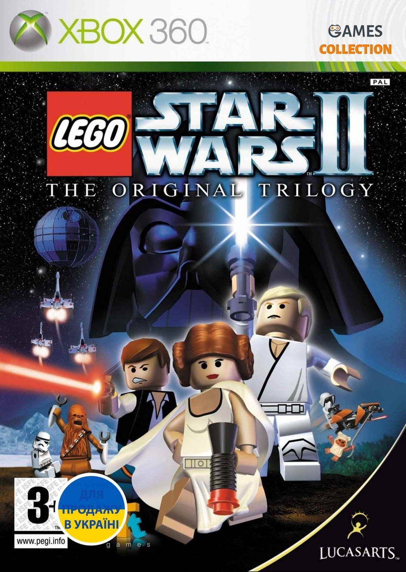 LEGO Star Wars II: The Original Trilogy (Xbox 360/Xbox One) Б/у-thumb