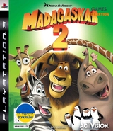 Мадагаскар 2: Побег в Африку (PS3) Б/У-thumb