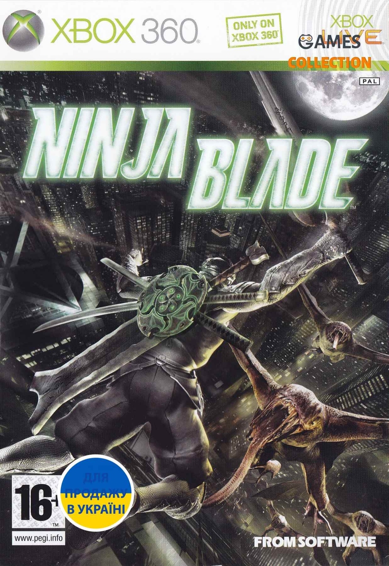 Ninja Blade (XBOX360) Б/У-thumb