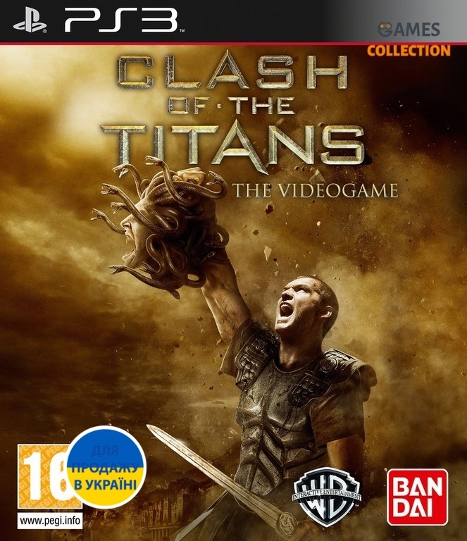 Clash of the Titans (PS3)-thumb