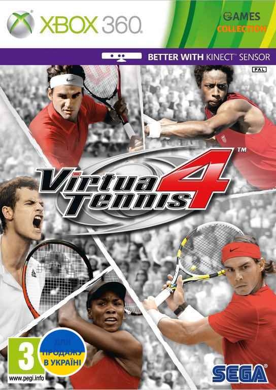 Virtua Tennis 4 (XBOX360)-thumb
