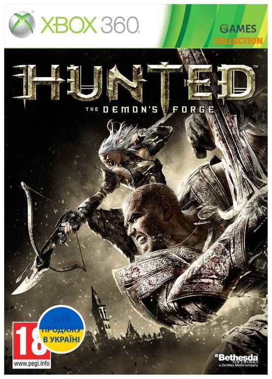 Hunted: The Demon’s Forge (XBOX360)-thumb