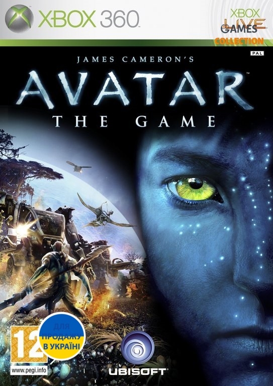 James Cameron`s Avatar: The Game (XBOX360)-thumb