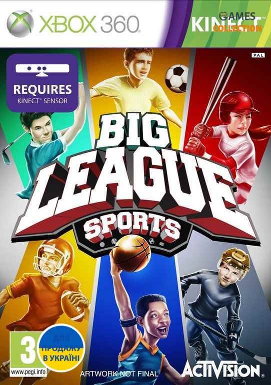 Big League Sports (XBOX360)-thumb