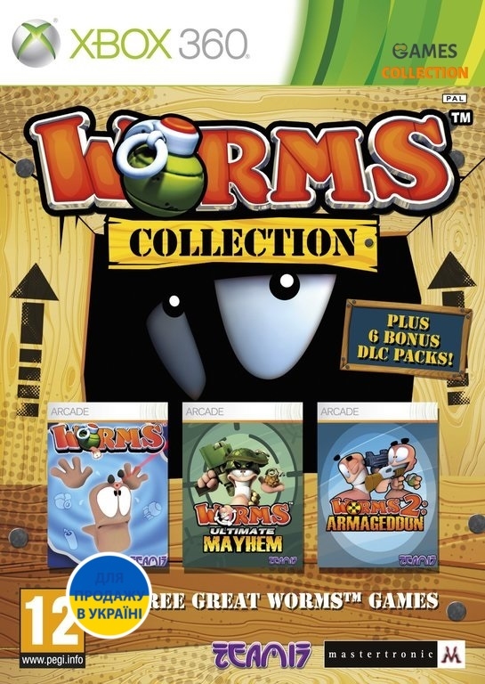Worms: Collection (XBOX360)-thumb