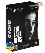 Одни из нас «The Last of Us». Специальное издание Элли (PS3) (Русская версия)-thumb
