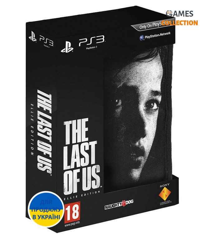 Одни из нас «The Last of Us». Специальное издание Элли (PS3) (Русская версия)-thumb