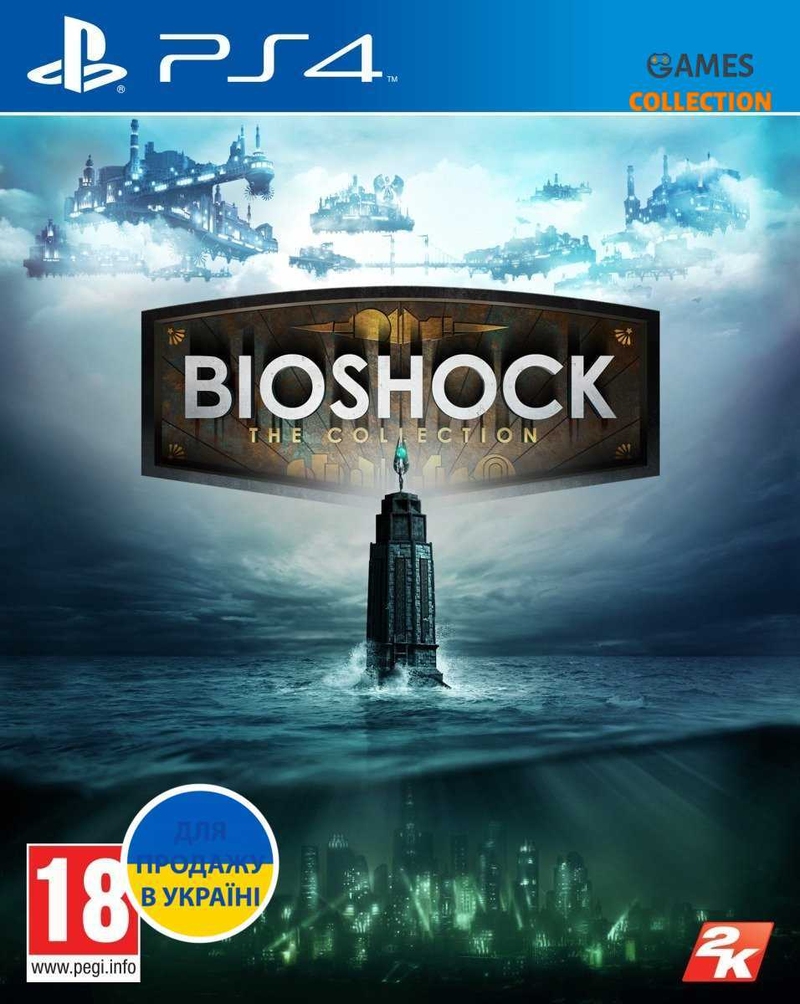 Bioshock: The Collection (PS4)-thumb
