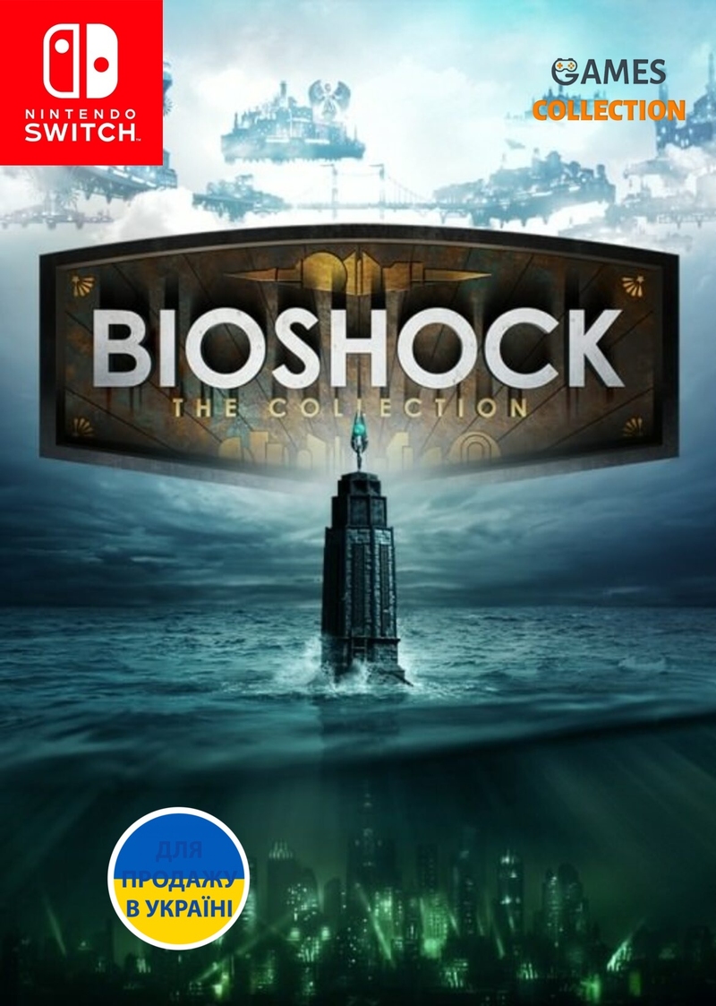 Bioshock: The Collection (Switch)-thumb