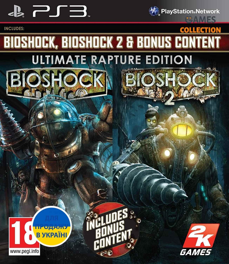 BioShock Ultimate Rapture Edition (PS3)-thumb