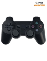 Черный беспроводной джойстик (PS3)-thumb