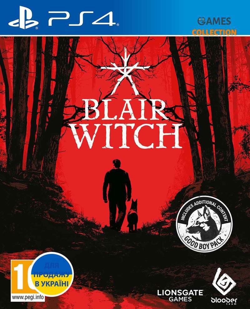 Blair Witch (PS4) Русские субтитры-thumb