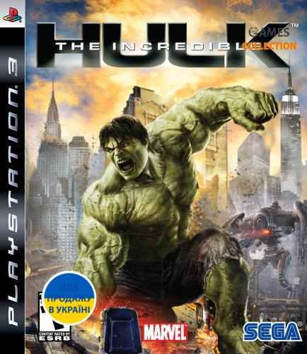 The Incredible Hulk (PS3)-thumb