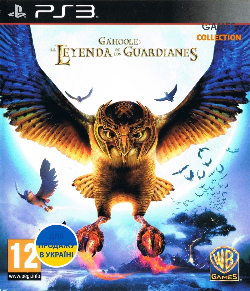 Legend of the Guardians: the Owls of Ga’Hoole (PS3) Б/У-thumb