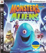 Monsters vs. Aliens (PS3)-thumb