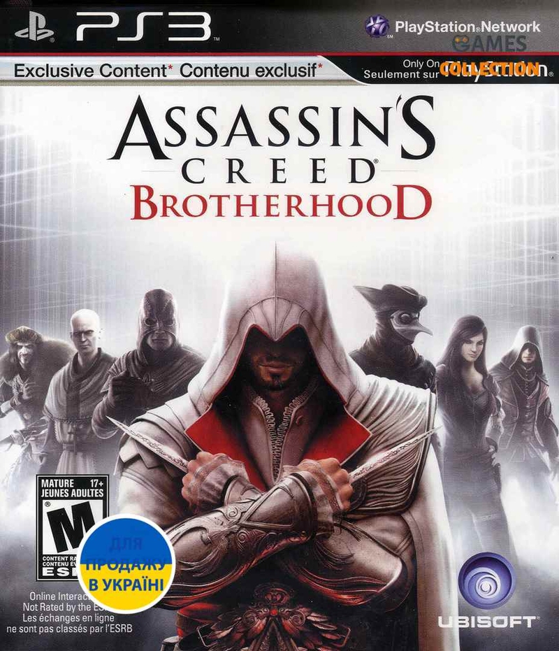 Assassin’s Creed: Brotherhood (PS3) ENG-thumb