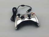 Серебряный джойстик XBOX 360(PC)(ПРОВОДНОЙ)-thumb