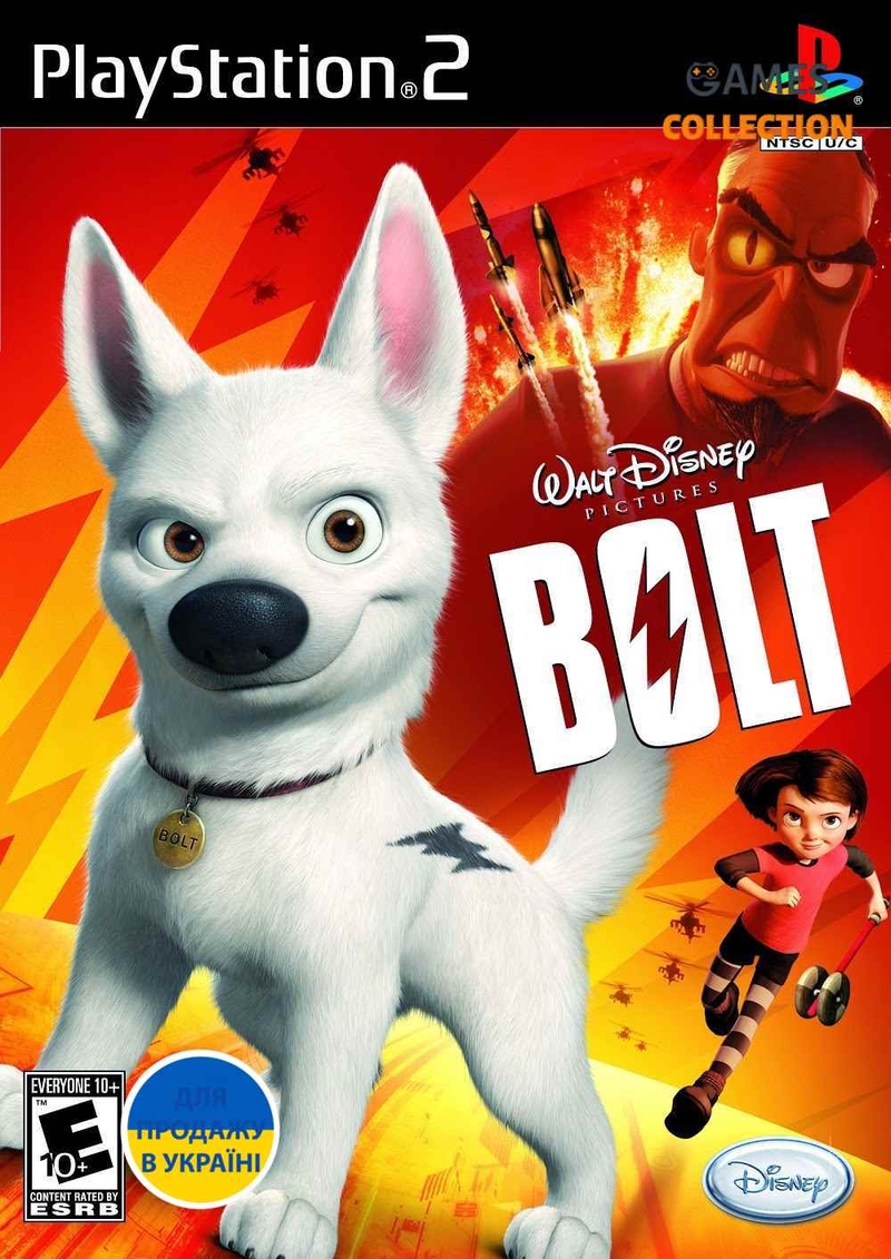 Disney’s Bolt: The Movie Game (PS2)-thumb