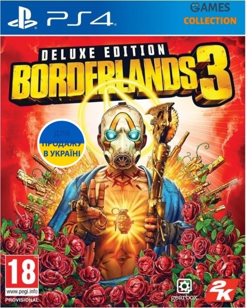 Borderlands III: Deluxe Edition (PS4) Русские субтитры-thumb