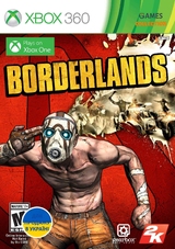 Borderlands (XBOX360) Б/у-thumb
