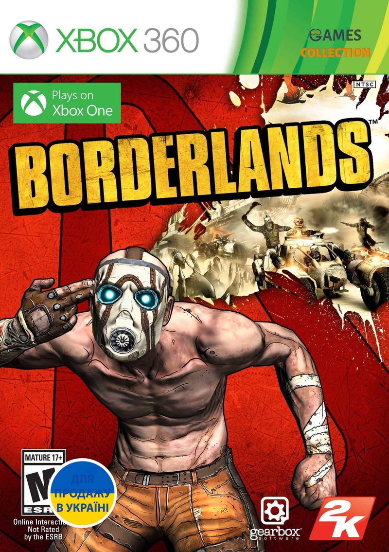 Borderlands (XBOX360) Б/у-thumb