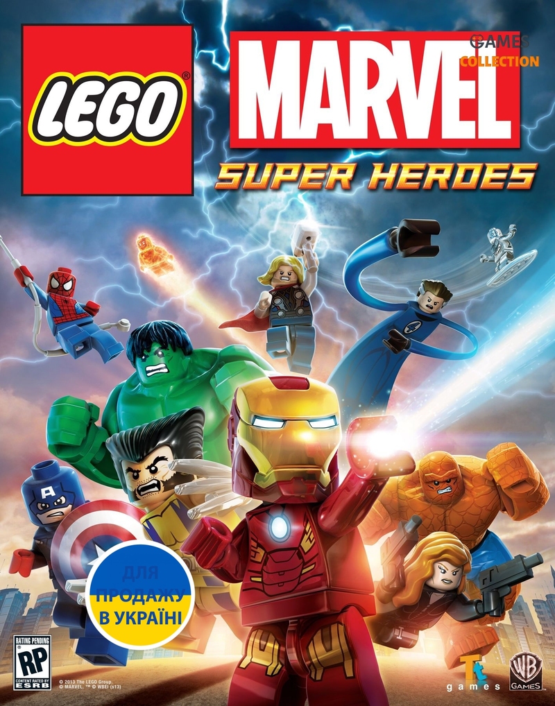 LEGO Marvel Super Heroes (PC) КЛЮЧ-thumb