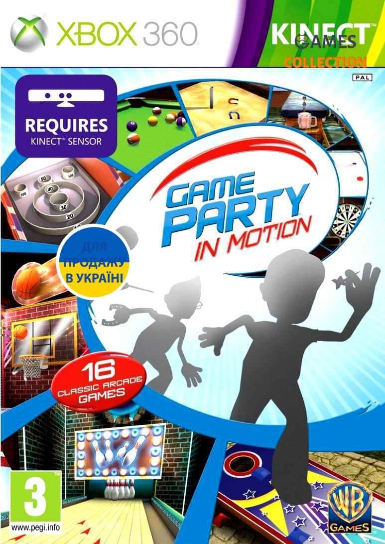 Game Party: In Motion (XBOX360) Kinect-thumb
