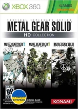 Metal Gear Solid HD Collection (XBOX360) Б/У-thumb