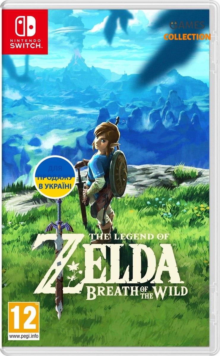 The Legend of Zelda: Breath of the Wild (Switch)-thumb