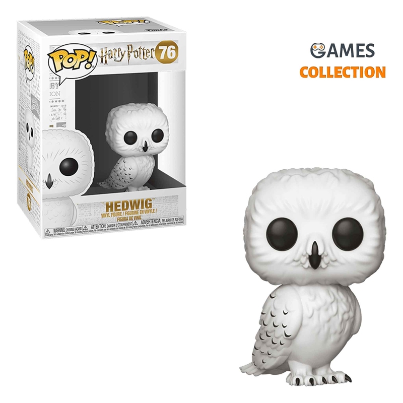 POP 76 Hedwig Harry Potter (Фігурка)-thumb
