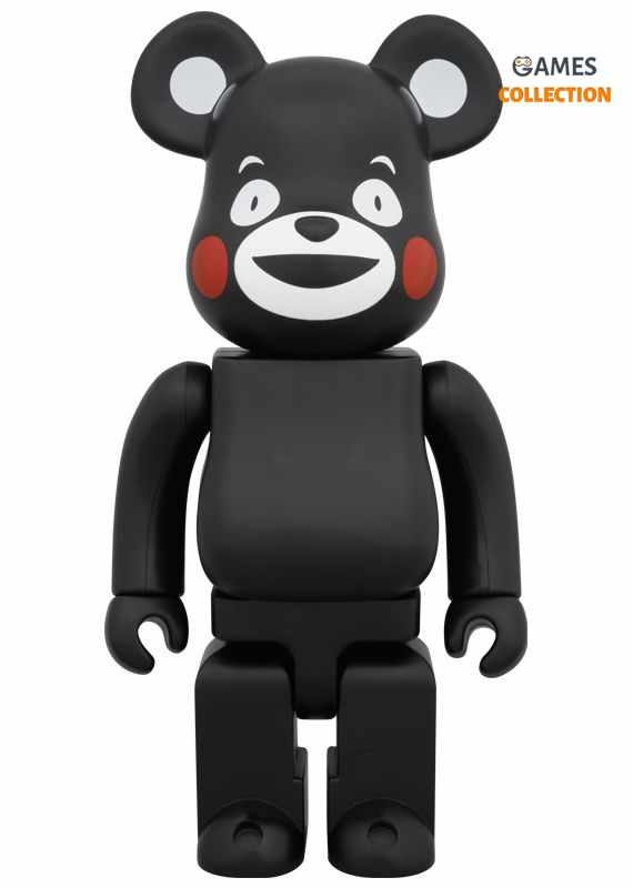 Bearbrick Кумамон 400% (28см)-thumb