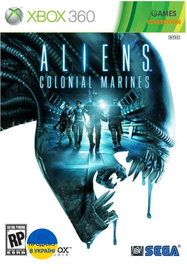 Aliens: Colonial Marines (XBOX360) Лицензионный Б/У-thumb