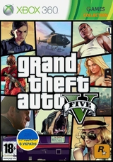 Grand Theft Auto V Лицензия (XBOX360) Б/У-thumb