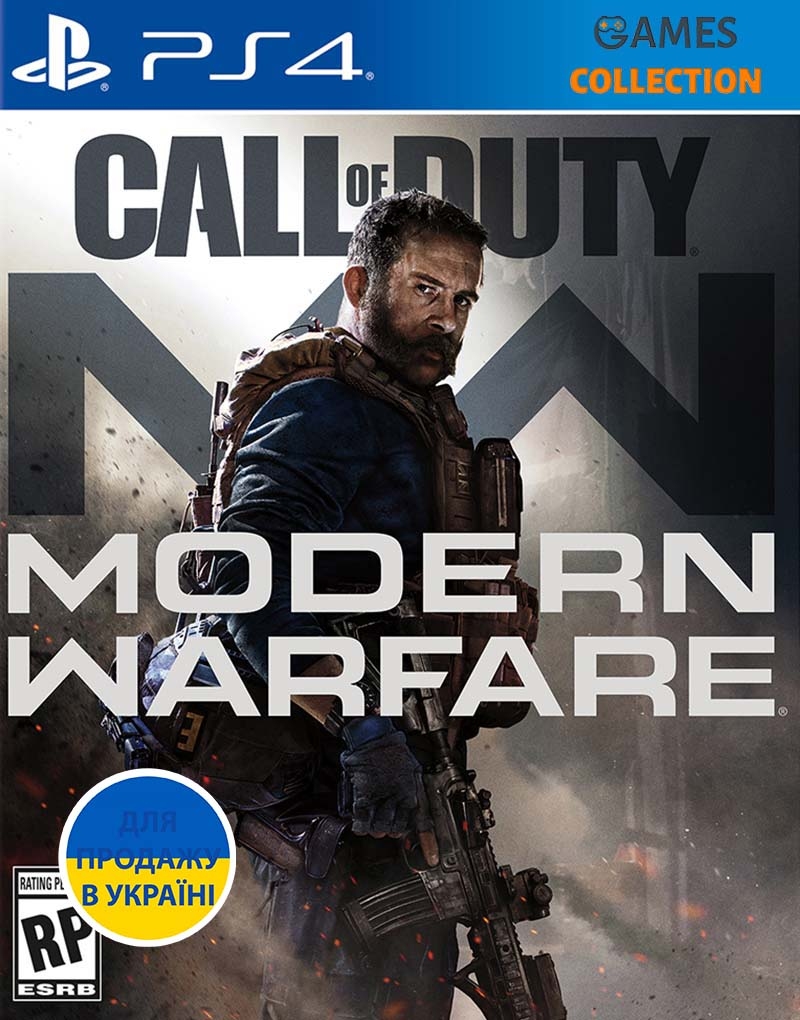Call of Duty : Modern Warfare 2019 Rus (PS4)-thumb