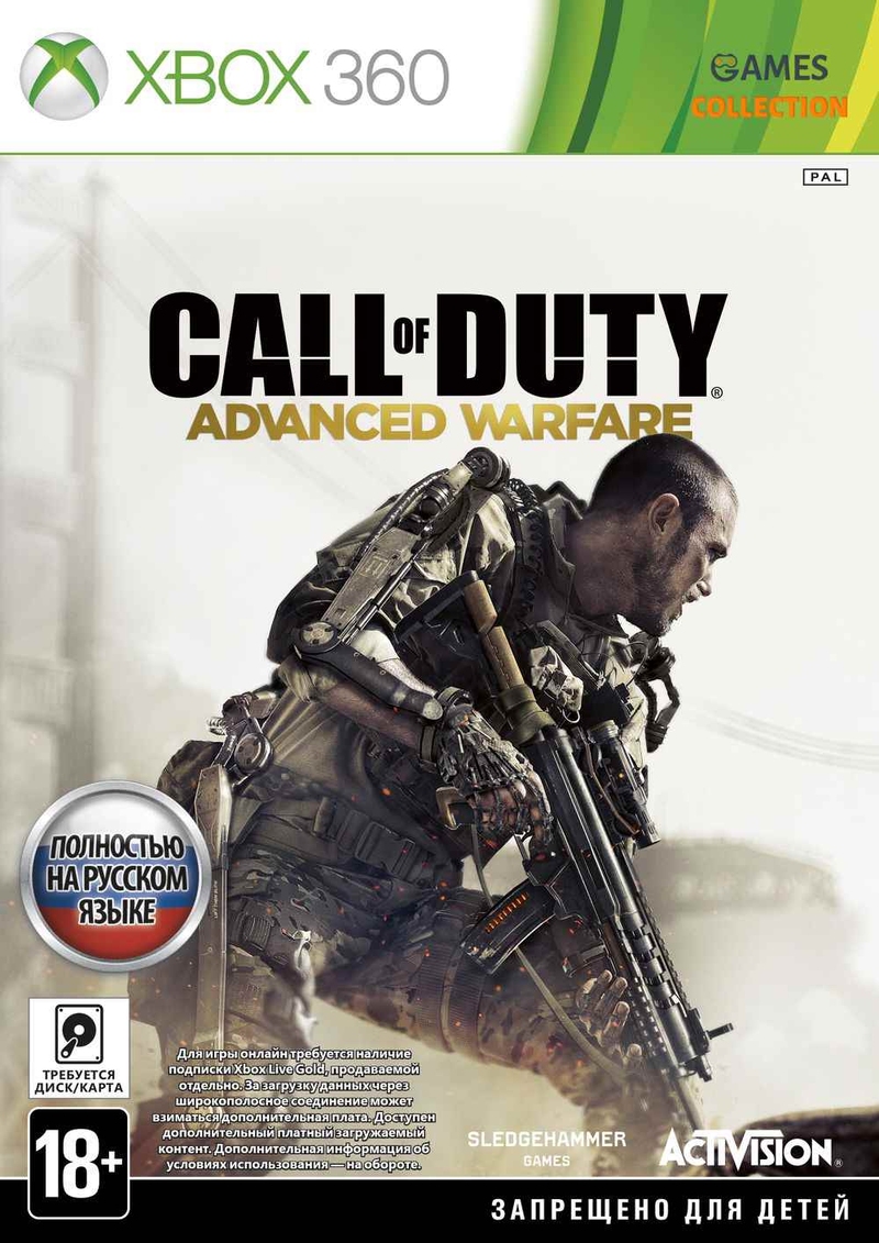 Call of Duty: Advanced Warfare (XBOX360)-thumb