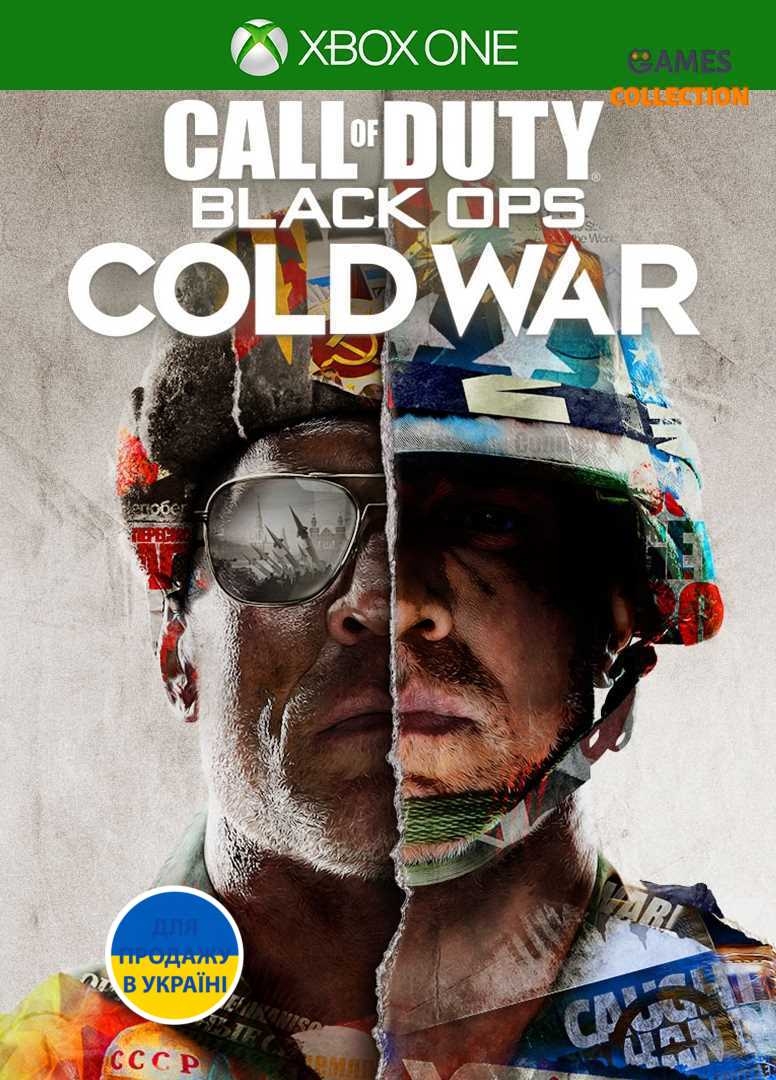 Call of Duty: Black Ops-Cold War (XBox One) Б/У-thumb
