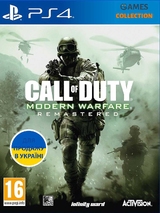 CALL OF DUTY MODERN WARFARE REMASTERED RUSSOUND (PS4)-thumb