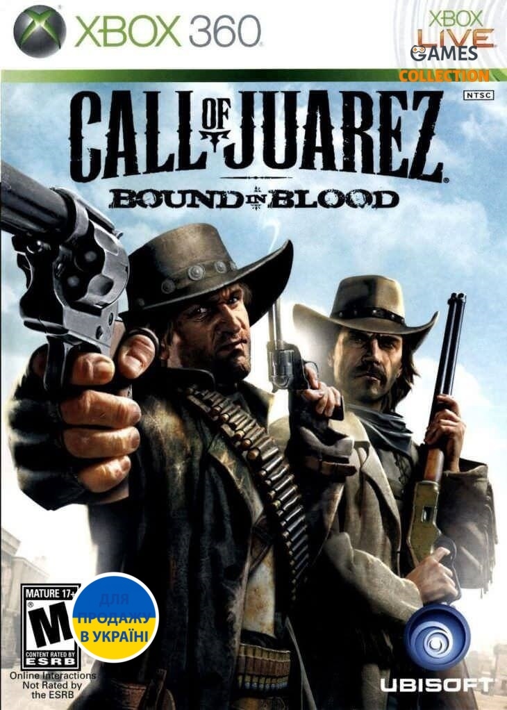 Call of Juarez: Bound in Blood (XBOX360)-thumb