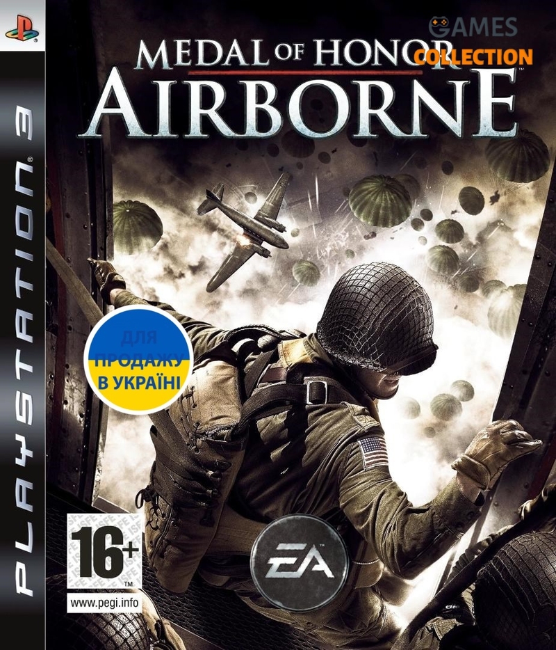 Medal of Honor: Airborne (PS3)-thumb