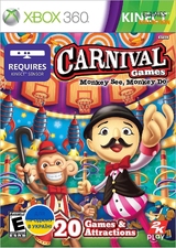 Carnival Games: Monkey See, Monkey Do (XBOX360)-thumb