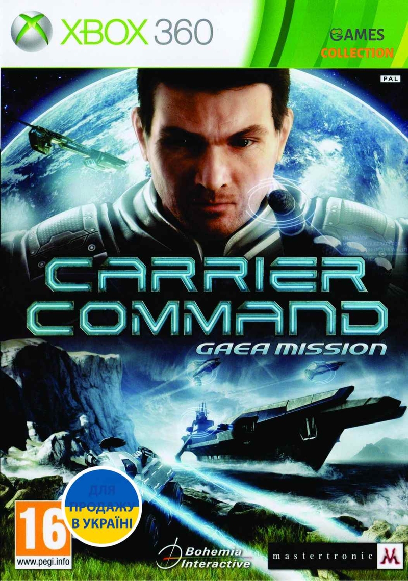 Carrier Command: Gaea Mission (XBOX360)-thumb