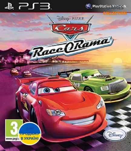Disney/Pixar Cars: Race-O-Rama (PS3)-thumb