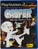 Casper and The Ghostly Trio (PS2) Б/У-thumb