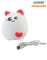 Силиконовый Ночник Super Cat Цвета (Светильник)-thumb
