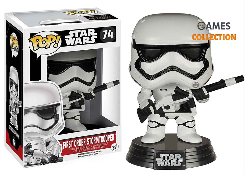 POP Star Wars First Order Stormtrooper 74 (Фигурка)-thumb