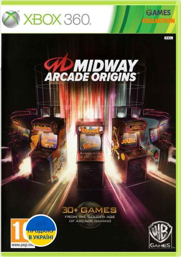 Midway Arcade: Origins (XBOX360)-thumb