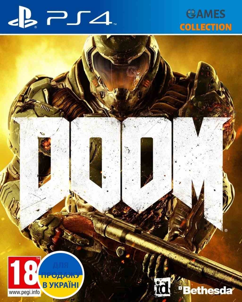Doom  (PS4)-thumb