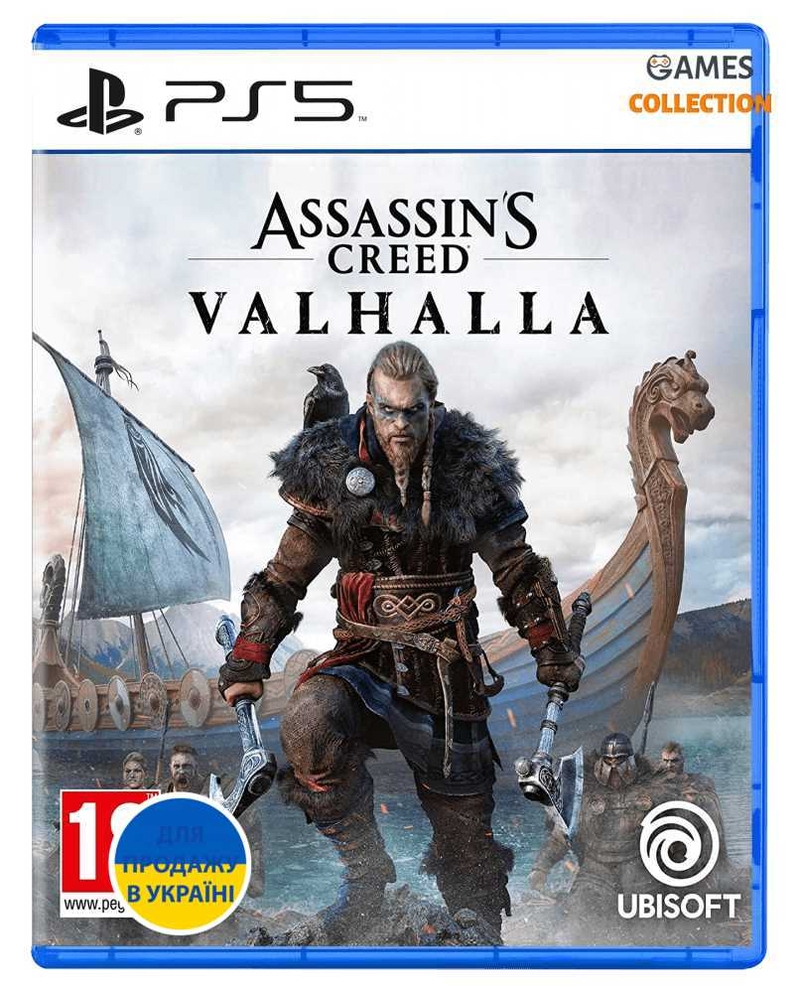 Assassin’s Creed: Valhalla (PS5) Б/У-thumb