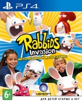 Rabbids Invasion [PS4, русская версия]-thumb